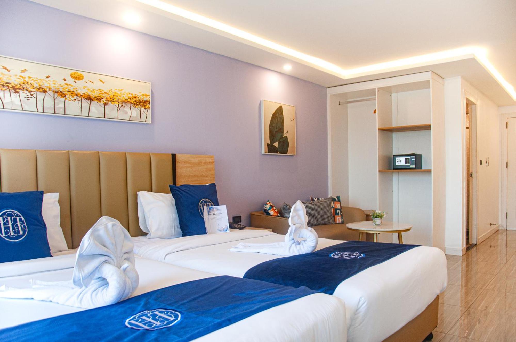 Ht9 Hotel Jomtien Beach Exterior foto