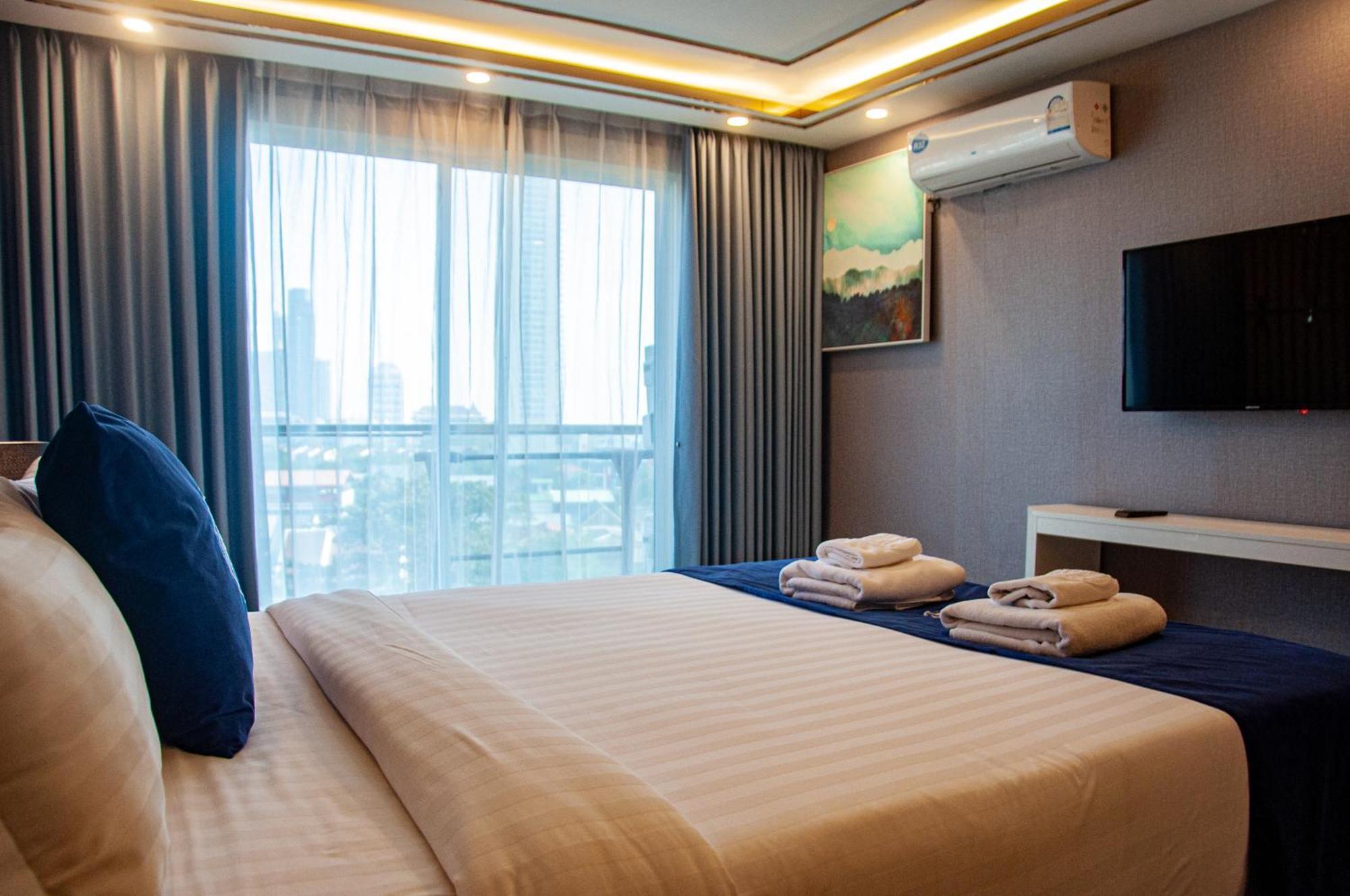Ht9 Hotel Jomtien Beach Exterior foto