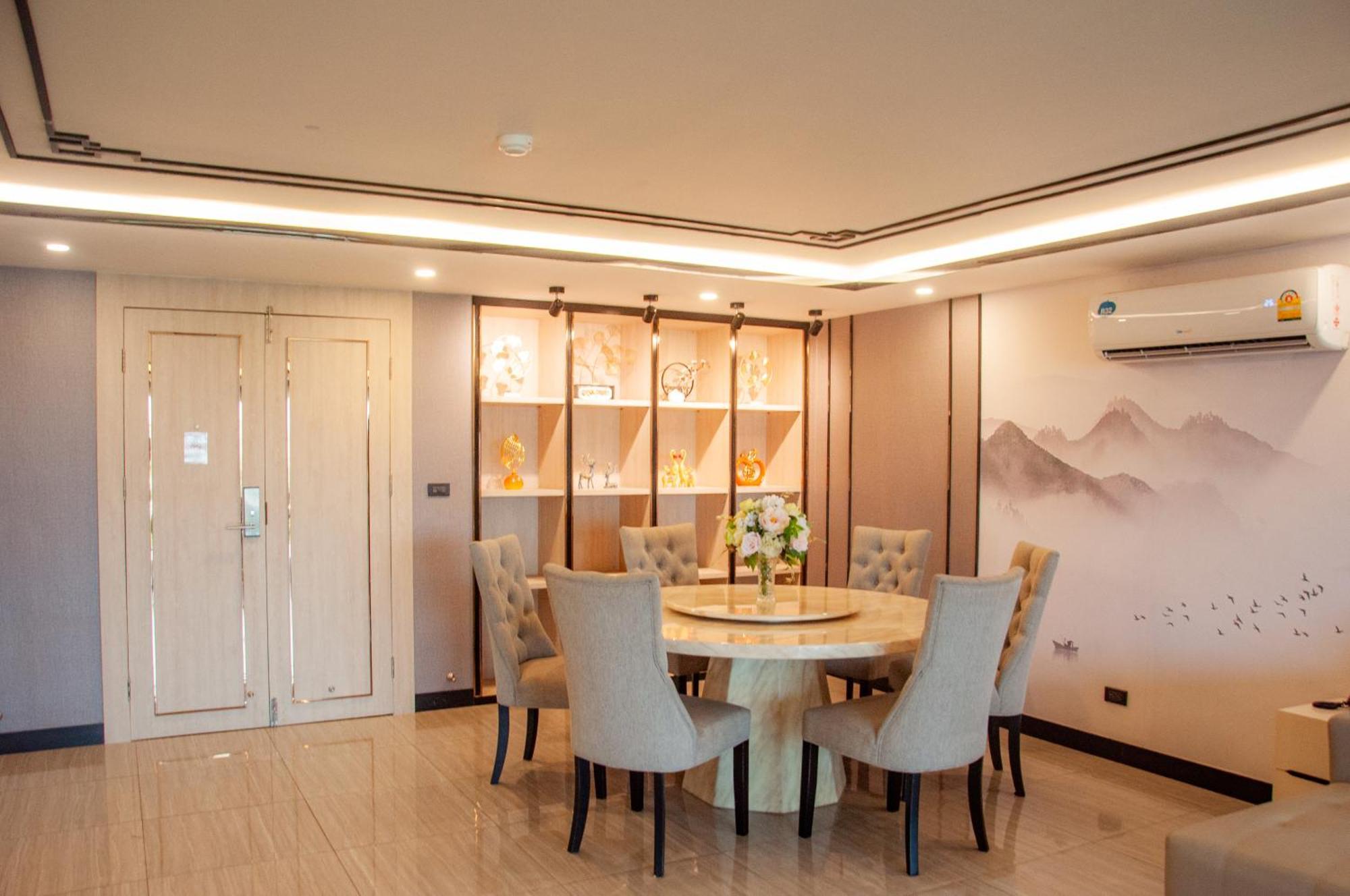 Ht9 Hotel Jomtien Beach Exterior foto